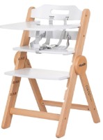 Scaun de masa Chipolino 2in1 Cacao White\Wood (STHCO0242WH) imaginea #1 — magazin online Desire.md