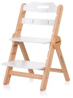 Scaun de masa Chipolino 2in1 Cacao White\Wood (STHCO0242WH) imaginea #2 — magazin online Desire.md