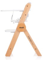 Scaun de masa Chipolino 2in1 Cacao White\Wood (STHCO0242WH) imaginea #3 — magazin online Desire.md