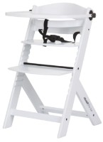 Стульчик для кормления Chipolino 2in1 Tip Top White\Wood (STHTT0242WH)