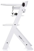 Стульчик для кормления Chipolino 2in1 Tip Top White\Wood (STHTT0242WH) фото №2 — интернет-магазин Desire.md