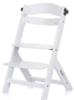 Стульчик для кормления Chipolino 2in1 Tip Top White\Wood (STHTT0242WH) фото №3 — интернет-магазин Desire.md