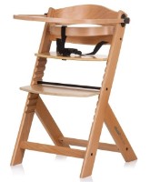 Стульчик для кормления Chipolino 2in1 Tip Top Wood (STHTT0241WO) фото №1 — интернет-магазин Desire.md