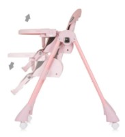 Стульчик для кормления Chipolino Candy Shop Flamingo (STHCS02403FL) фото №4 — интернет-магазин Desire.md