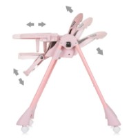 Стульчик для кормления Chipolino Candy Shop Flamingo (STHCS02403FL) фото №5 — интернет-магазин Desire.md