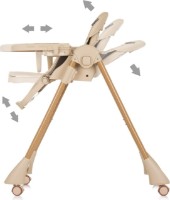 Стульчик для кормления Chipolino Candy Shop Macadamia (STHCS02402MA) фото №8 — интернет-магазин Desire.md