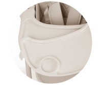 Стульчик для кормления Chipolino Candy Shop Macadamia (STHCS02402MA) фото №2 — интернет-магазин Desire.md