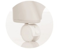 Стульчик для кормления Chipolino Candy Shop Macadamia (STHCS02402MA) фото №4 — интернет-магазин Desire.md