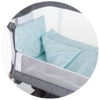 Детское постельное белье Chipolino Falling Star Mint (KOSCLOSET0244MFS) фото №2 — интернет-магазин Desire.md