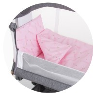 Детское постельное белье Chipolino Falling Star Pink (KOSCLOSET0242PFS)