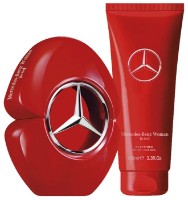 Парфюмерный набор для неё Mercedes-Benz Woman In Red EDP 90ml + Body Lotion 100ml фото №1 — интернет-магазин Desire.md