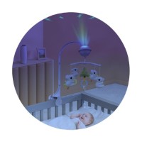 Карусель для кроватки Chipolino Koala (MILD02302KOA) фото №3 — интернет-магазин Desire.md