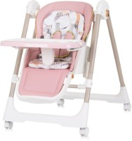 Стульчик для кормления Chipolino Milk Shake Flamingo (STHMS02403FL) фото №2 — интернет-магазин Desire.md