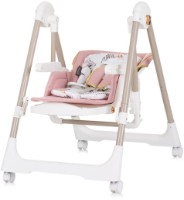 Стульчик для кормления Chipolino Milk Shake Flamingo (STHMS02403FL) фото №3 — интернет-магазин Desire.md