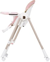 Стульчик для кормления Chipolino Milk Shake Flamingo (STHMS02403FL) фото №4 — интернет-магазин Desire.md
