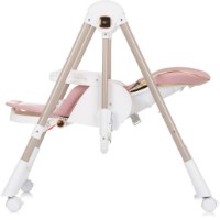 Стульчик для кормления Chipolino Milk Shake Flamingo (STHMS02403FL) фото №7 — интернет-магазин Desire.md