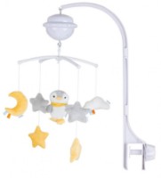 Carusel pentru pătuc Chipolino Penguin (MILD02301PEN)
