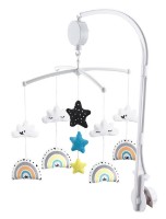 Карусель для кроватки Chipolino Sky )MILR02305SKY)