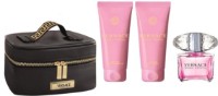 Парфюмерный набор для неё Versace Bright Crystal EDT 90ml + Shower Gel 100ml + Body Lotion 100ml + Bag фото №1 — интернет-магазин Desire.md