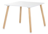 Детский столик со стульями Chipolino White MDF (DIWH02410323) фото №2 — интернет-магазин Desire.md