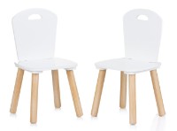 Детский столик со стульями Chipolino White MDF (DIWH02410323) фото №3 — интернет-магазин Desire.md