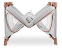 Pătuț pliabil Hauck Dream N Play Plus Dusty Cork imaginea #6 — magazin online Desire.md