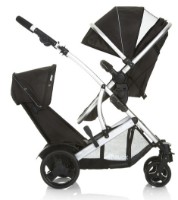 Коляска Hauck Duett 2 Black фото №2 — интернет-магазин Desire.md