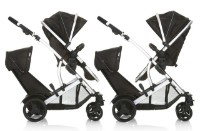 Коляска Hauck Duett 2 Black фото №3 — интернет-магазин Desire.md