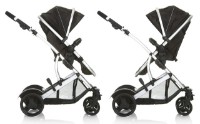 Коляска Hauck Duett 2 Black фото №4 — интернет-магазин Desire.md