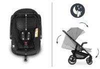 Carucior Hauck Shop N Care Trio 3in1 Grey imaginea #8 — magazin online Desire.md