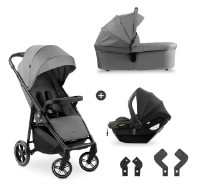 Коляска Hauck Shop N Care Trio 3in1 Grey