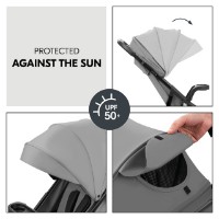 Carucior Hauck Shop N Care Trio 3in1 Grey imaginea #4 — magazin online Desire.md