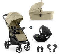 Коляска Hauck Shop N Care Trio 3in1 Olive
