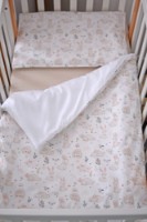 Lenjerie de pat pentru copii Veres Bunnies (153.1.21)