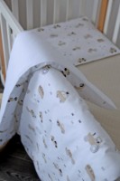 Lenjerie de pat pentru copii Veres Cars Beige (153.1.29) imaginea #2 — magazin online Desire.md