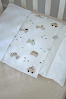 Lenjerie de pat pentru copii Veres Cars Beige (153.1.29) imaginea #3 — magazin online Desire.md