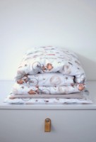 Lenjerie de pat pentru copii Veres Circus (153.1.19) imaginea #3 — magazin online Desire.md