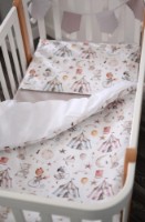 Lenjerie de pat pentru copii Veres Circus (153.1.19)