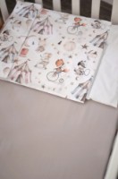 Lenjerie de pat pentru copii Veres Circus (153.1.19) imaginea #2 — magazin online Desire.md