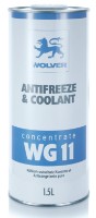 Antigel Wolver AntiFreeze WG11 Blue 1.5L Metal