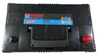 Автомобильный аккумулятор Hagen 60032 Starter