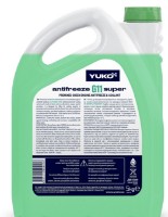 Antigel Yuko -40 G11 Green 5L imaginea #2 — magazin online Desire.md