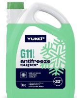 Антифриз Yuko -40 G11 Green 5L