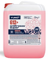Антифриз Yuko -40 G12+ Red 10L