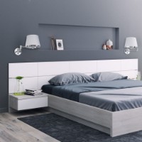 Candelabru de perete Tk-Lighting Glory 6484 Chrome imaginea #2 — magazin online Desire.md