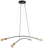 Люстра Tk-Lighting Helix 4602 Black/Gold