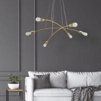 Люстра Tk-Lighting Helix 5621 Gold фото №2 — интернет-магазин Desire.md