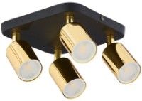 Потолочный светильник Tk-Lighting Huron 4518 Gold