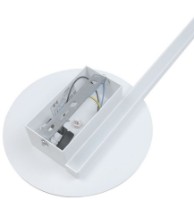 Candelabru de perete Tk-Lighting Java 1434 White Kinkiet imaginea #3 — magazin online Desire.md