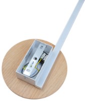 Candelabru de perete Tk-Lighting Java 1436 White Wood imaginea #3 — magazin online Desire.md